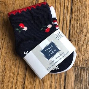 Janie and Jack Baby Socks
